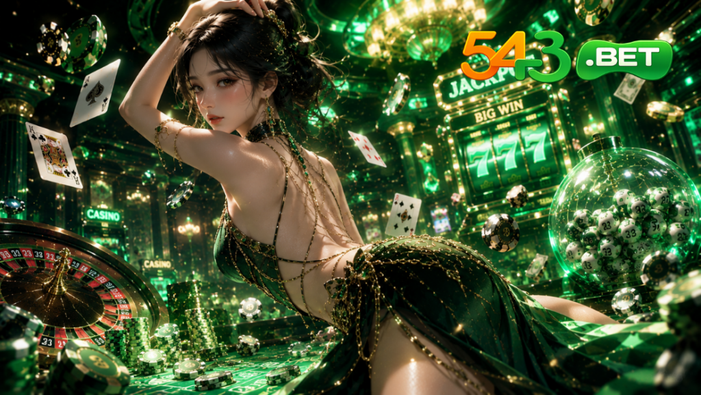 543BET ทางเข้า