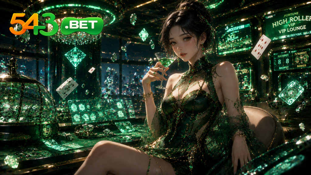 543BET เข้าสู่ระบบ