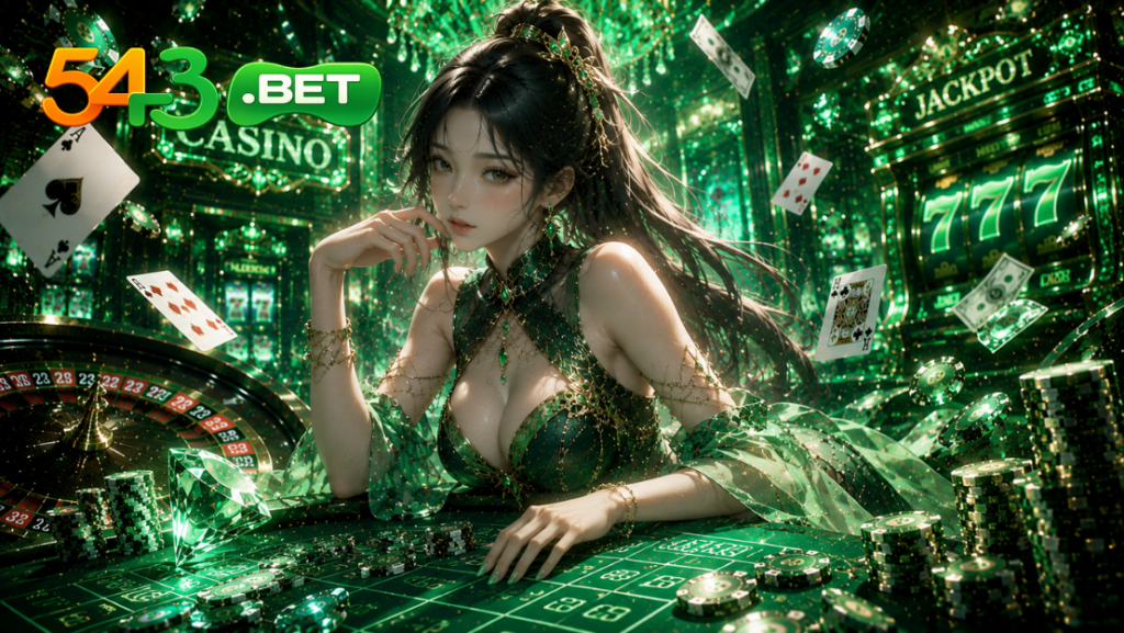543BET เว็บตรง